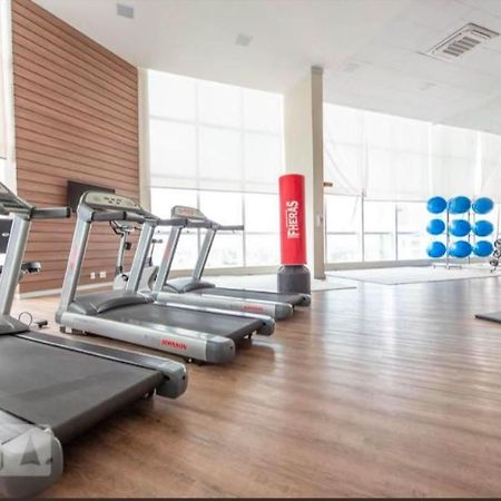 Апартаменты Duplex Em Frente Ao Goiania Shopping Экстерьер фото