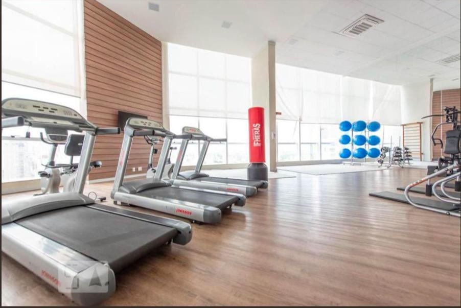Апартаменты Duplex Em Frente Ao Goiania Shopping Экстерьер фото