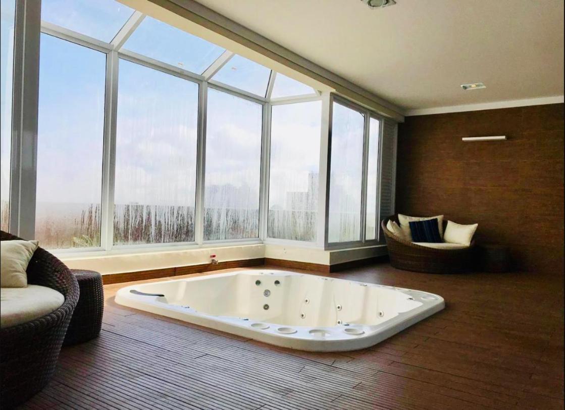 Апартаменты Duplex Em Frente Ao Goiania Shopping Экстерьер фото
