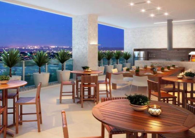 Апартаменты Duplex Em Frente Ao Goiania Shopping Экстерьер фото
