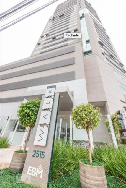 Апартаменты Duplex Em Frente Ao Goiania Shopping Экстерьер фото