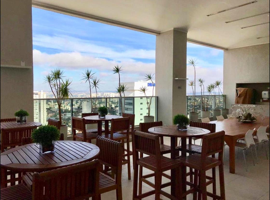 Апартаменты Duplex Em Frente Ao Goiania Shopping Экстерьер фото
