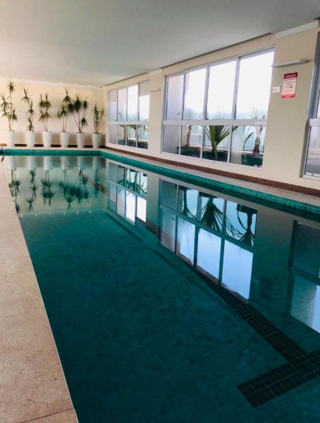 Апартаменты Duplex Em Frente Ao Goiania Shopping Экстерьер фото