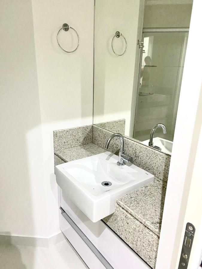 Апартаменты Duplex Em Frente Ao Goiania Shopping Экстерьер фото